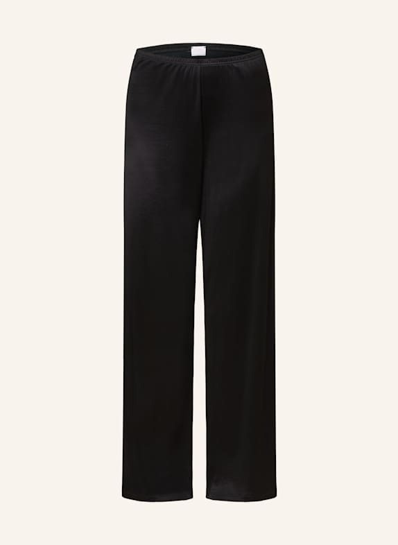 mey Schlafhose Serie NIGHT GLOW SCHWARZ