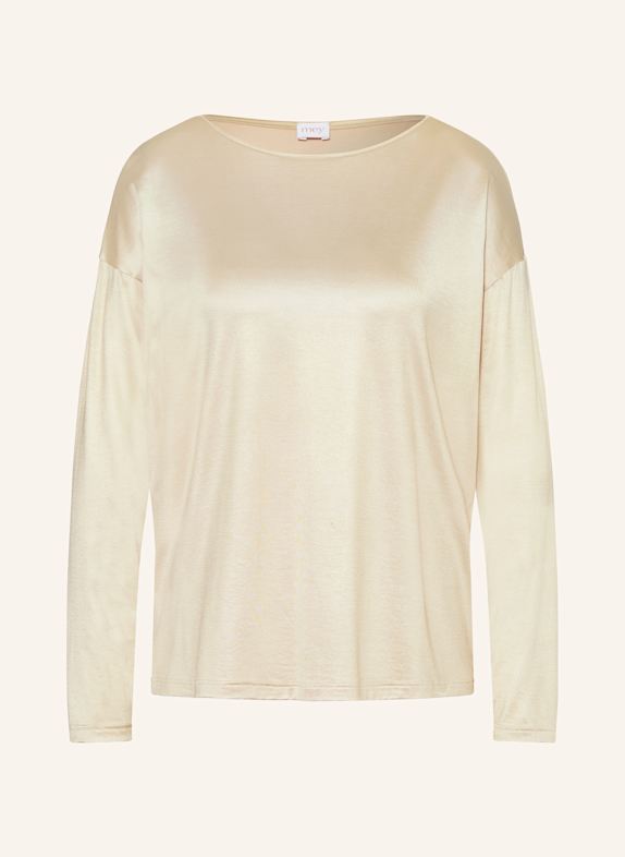 mey Schlafshirt Serie NIGHT GLOW BEIGE