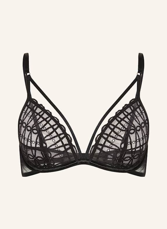 mey Underwired bra CAPTIVATING series BLACK