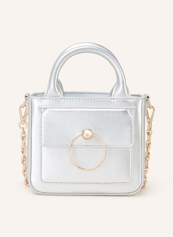 CLAUDIE PIERLOT Handtasche SILBER