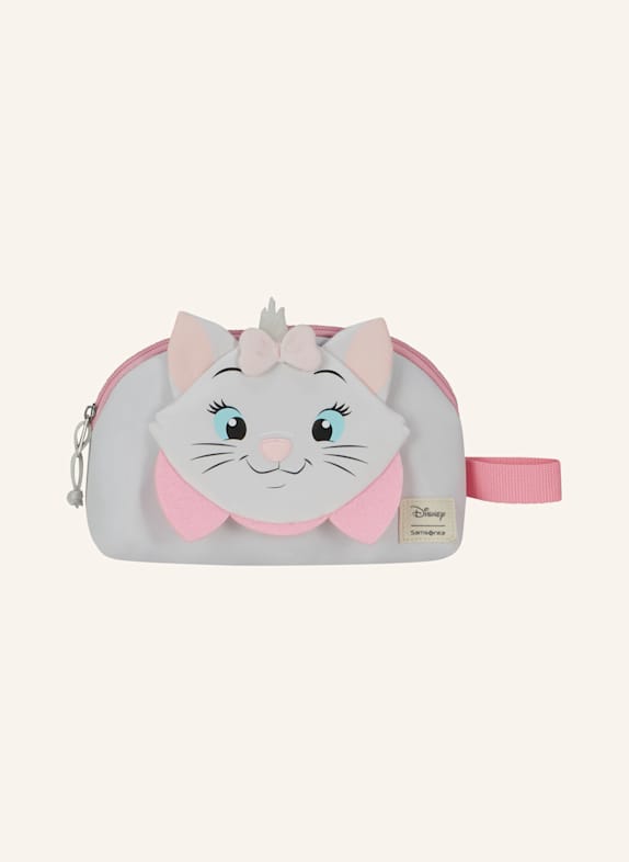 Samsonite Kosmetiktasche HELLGRAU/ ROSA