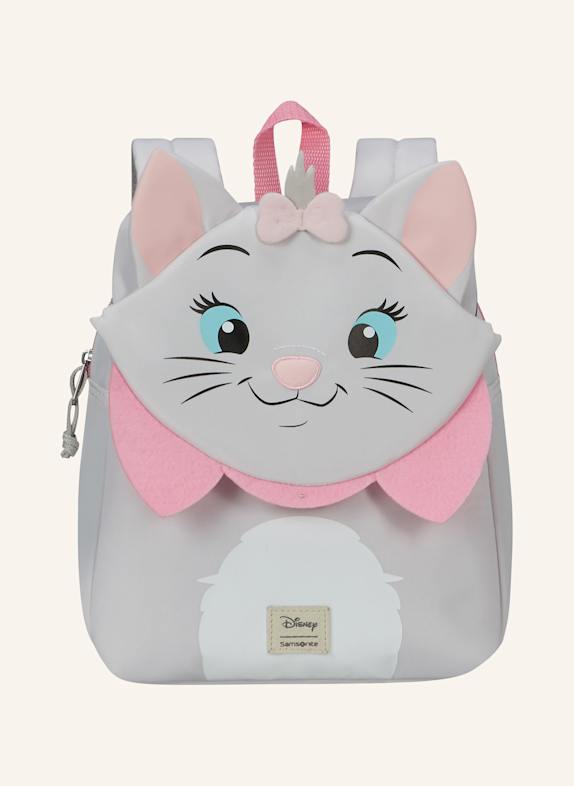 Samsonite Rucksack HELLGRAU/ ROSA