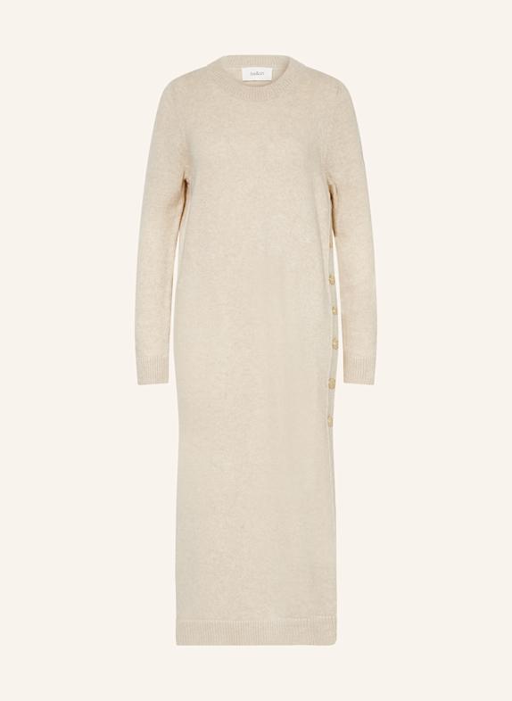 ba&sh Kleid DOREE mit Alpaka BEIGE