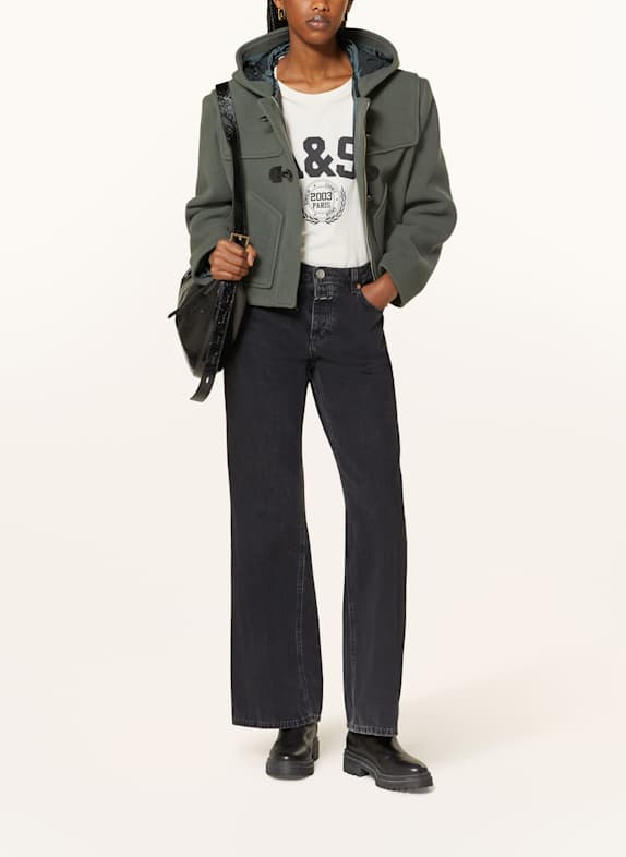 ba&sh Jacke PAIMEE GRAU