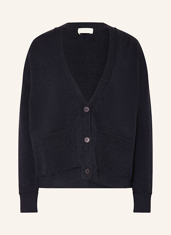 MILANO ITALY Strickjacke DUNKELBLAU