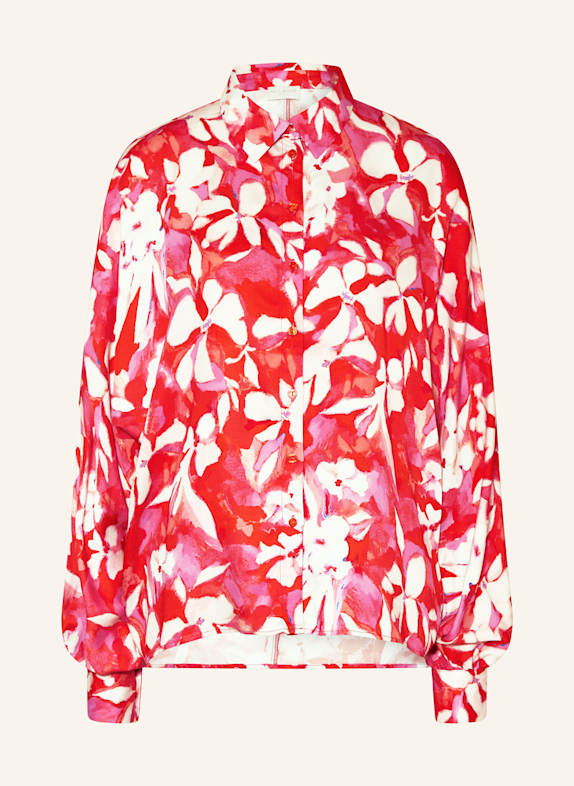 MILANO ITALY Hemdbluse ROT/ ROSA/ ECRU
