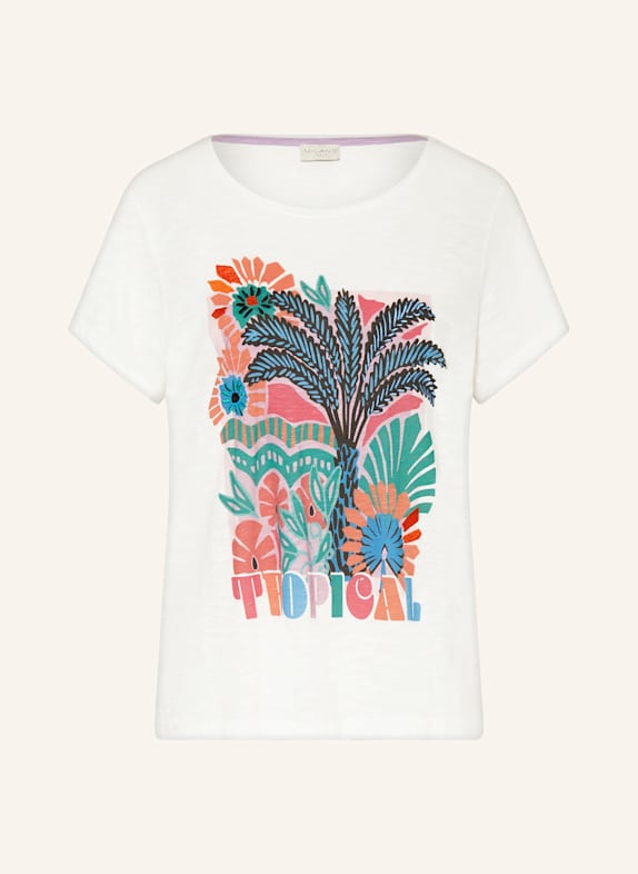 MILANO ITALY T-Shirt WEISS