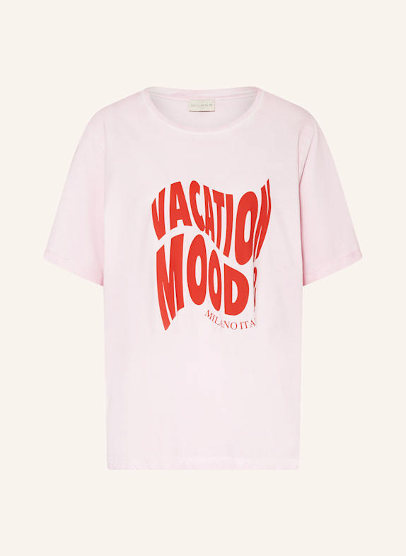 MILANO ITALY T-shirt PINK/ RED