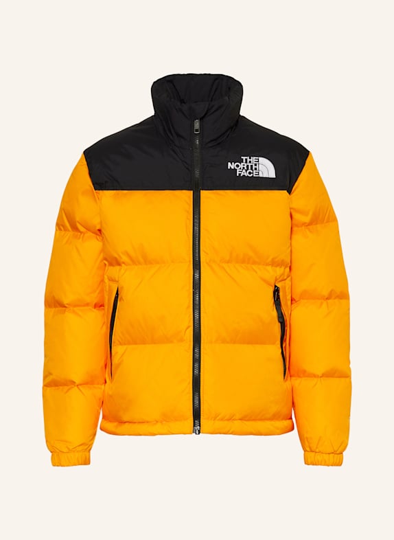 THE NORTH FACE Daunenjacke DUNKELGELB/ SCHWARZ/ WEISS