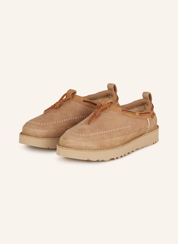 UGG Hausschuhe TASMAN CRAFTED REGENERATE HELLBRAUN