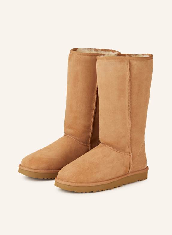 UGG CLASSIC TALL II boots BROWN