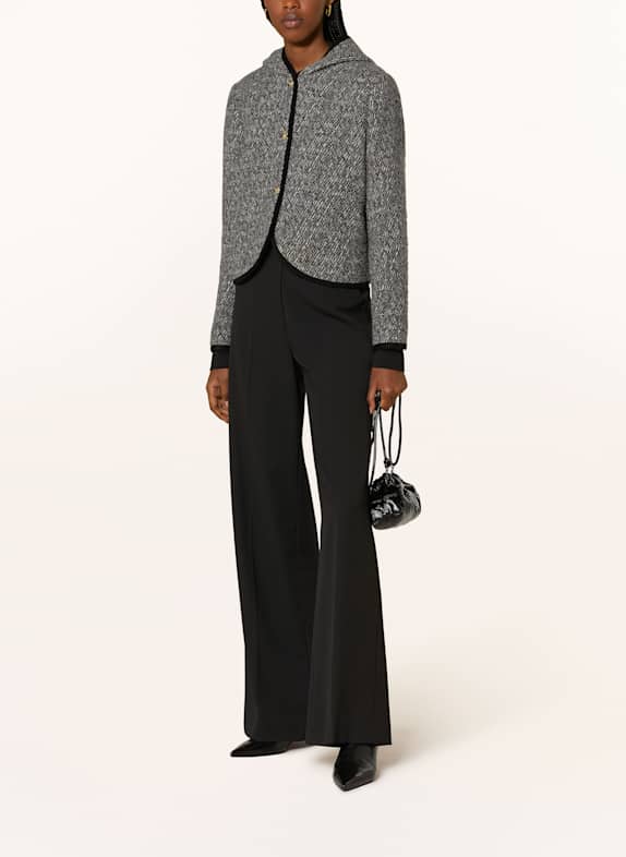 ba&sh Jacke LOCTAVE SCHWARZ/ CREME/ GRAU