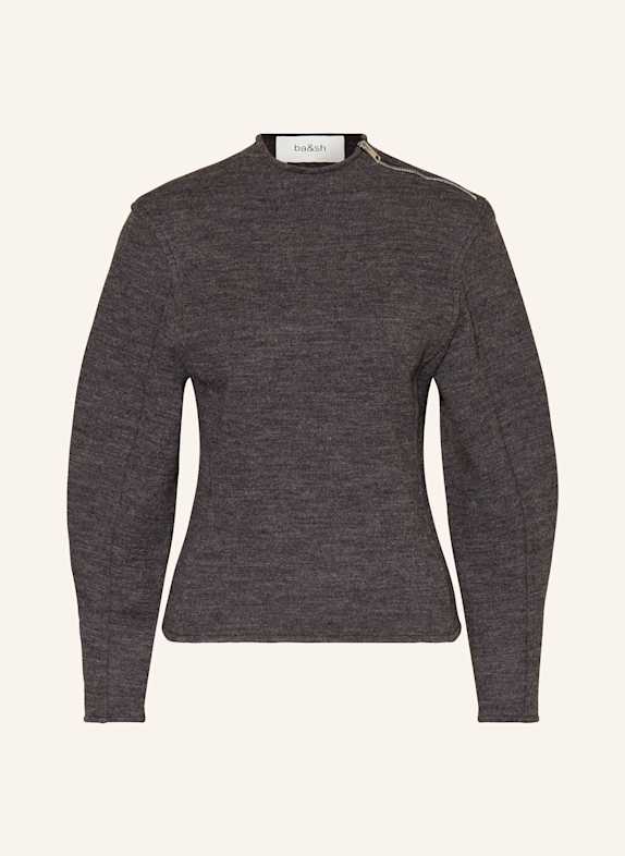 ba&sh Pullover MYRA DUNKELGRAU