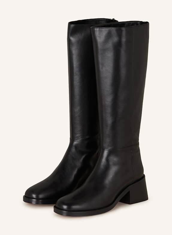 ba&sh Stiefel CELISA SCHWARZ