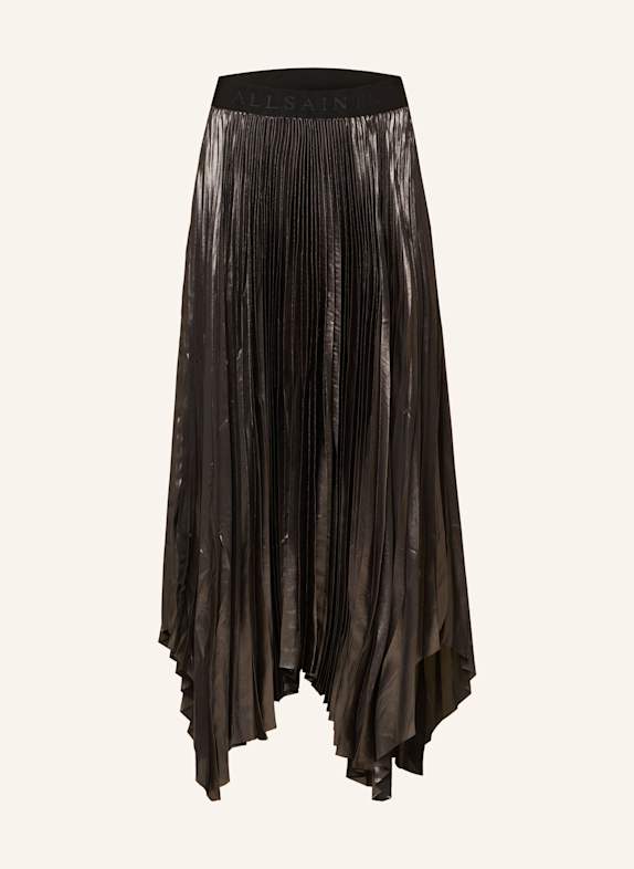 ALLSAINTS T-shirt AMELIE with sequins DARK GRAY