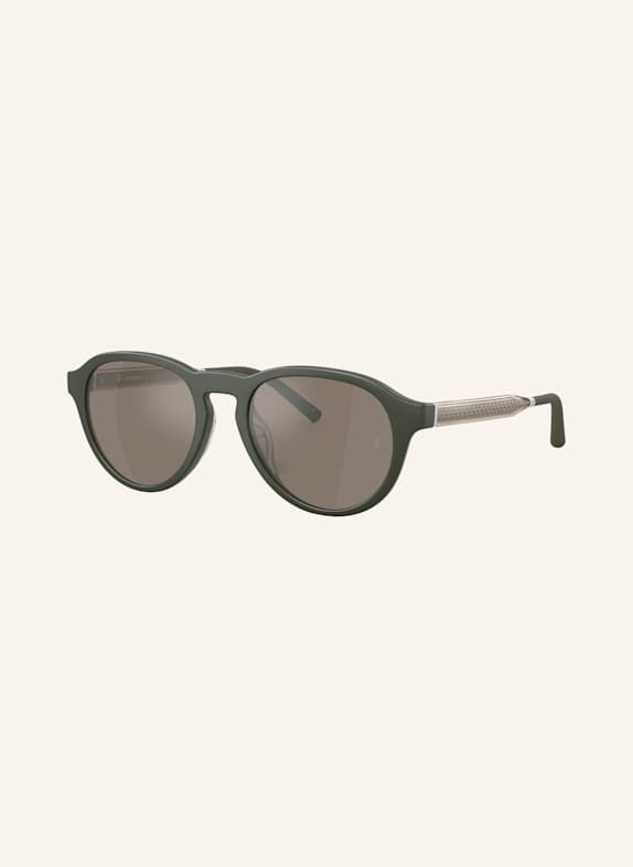 OLIVER PEOPLES Sonnenbrille OV5557SU 70067I - KHAKI/ PINK VERSPIEGELT