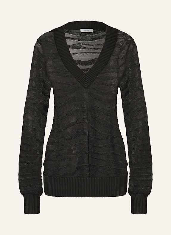 REISS Sweater BLACK