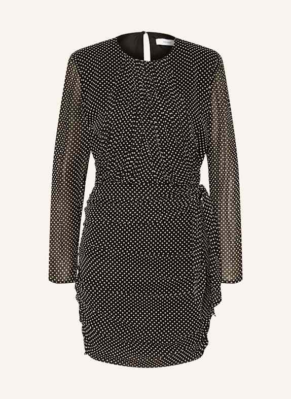REISS Kleid SCHWARZ/ WEISS
