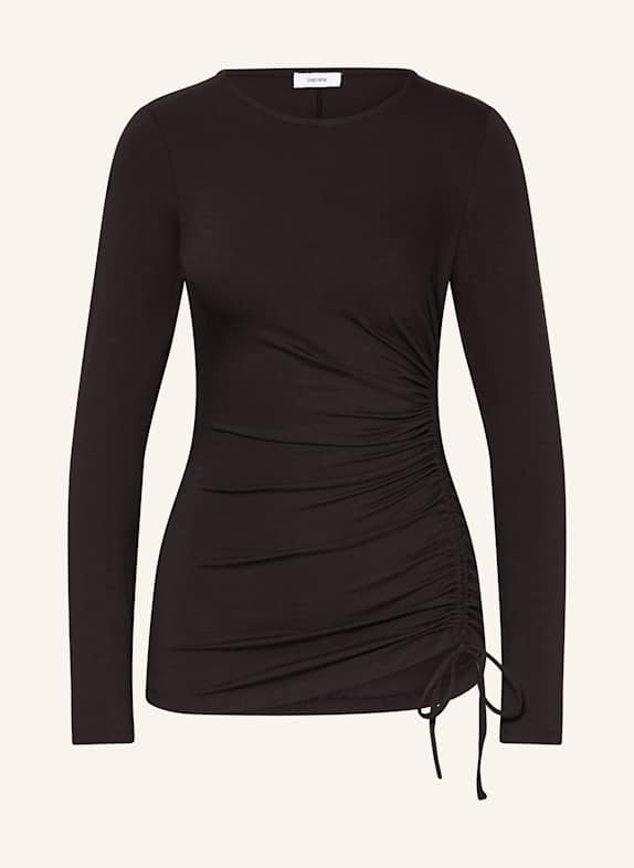REISS Longsleeve DUNKELROT
