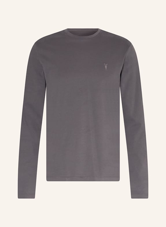 ALLSAINTS Long sleeve shirt BRACE BLUE