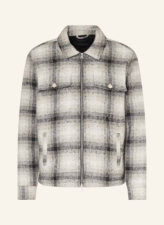 ALLSAINTS Overshirt BANSHEE BEIGE/ WHITE/ BLACK