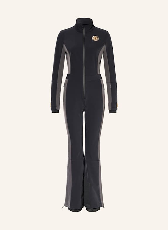 BOSS Ski-Overall AERNI SCHWARZ/ DUNKELGRAU