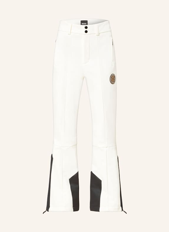 BOSS Softshell-Skihose KERN ECRU/ SCHWARZ