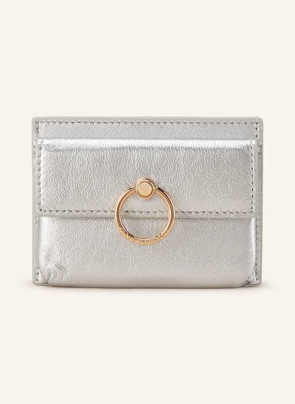CLAUDIE PIERLOT Kartenetui SILBER