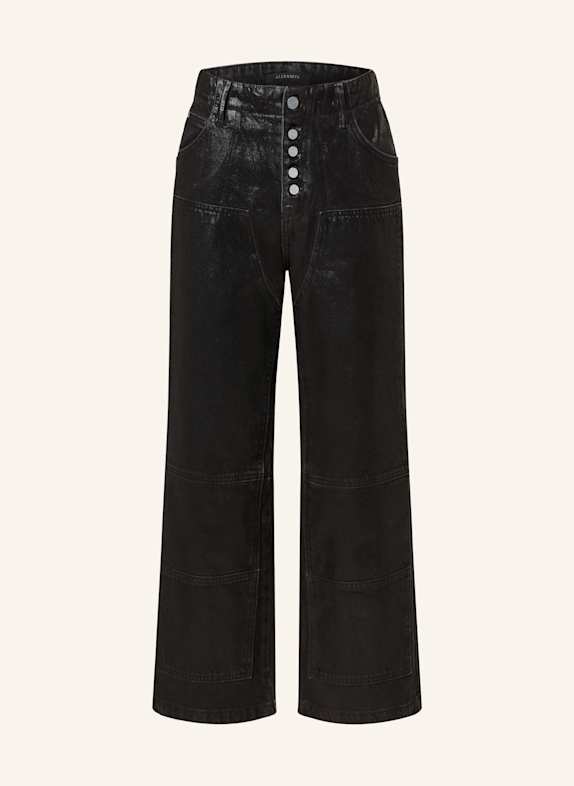 ALLSAINTS Coated Jeans TAY 5 BLACK
