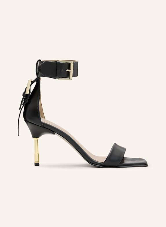 ALLSAINTS Sandaletten NOIR SCHWARZ