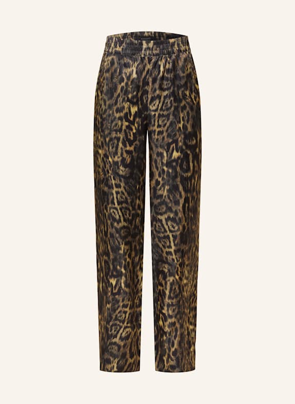 ALLSAINTS Satinhose CHARLI SCHWARZ/ GOLD
