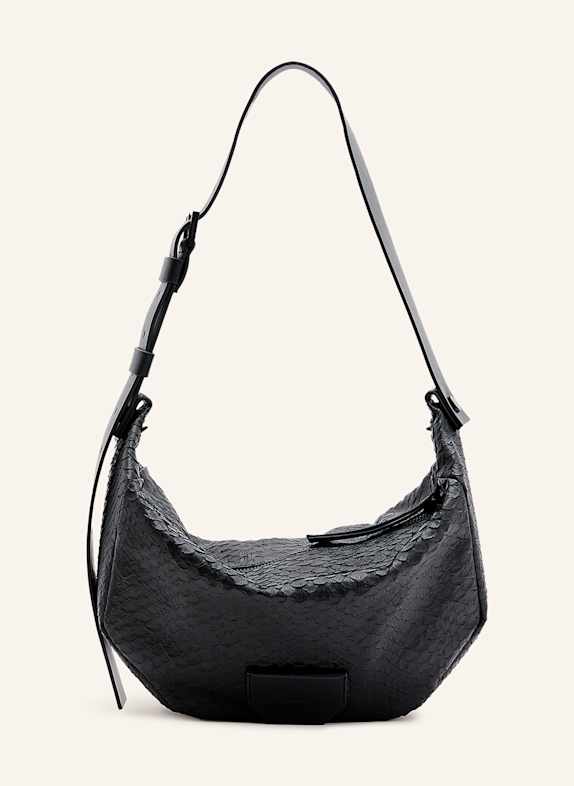 ALLSAINTS Shoulder bag MADEA SNAKE BLACK