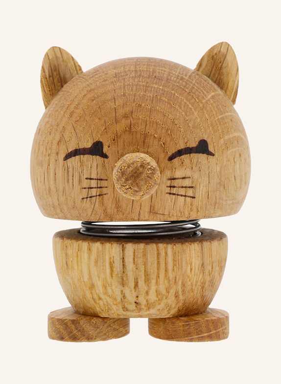 Hoptimist Decorative figurine CAT BROWN