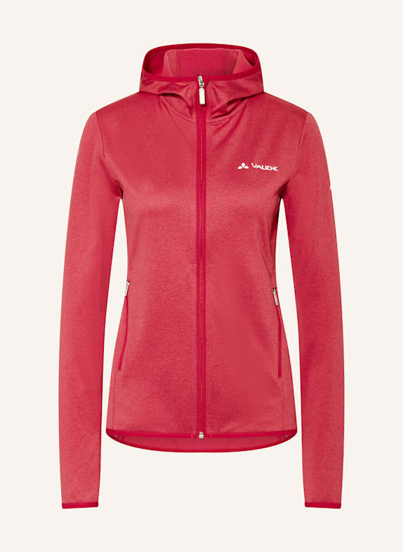 VAUDE Midlayer-Jacke DIVEDRO ROT