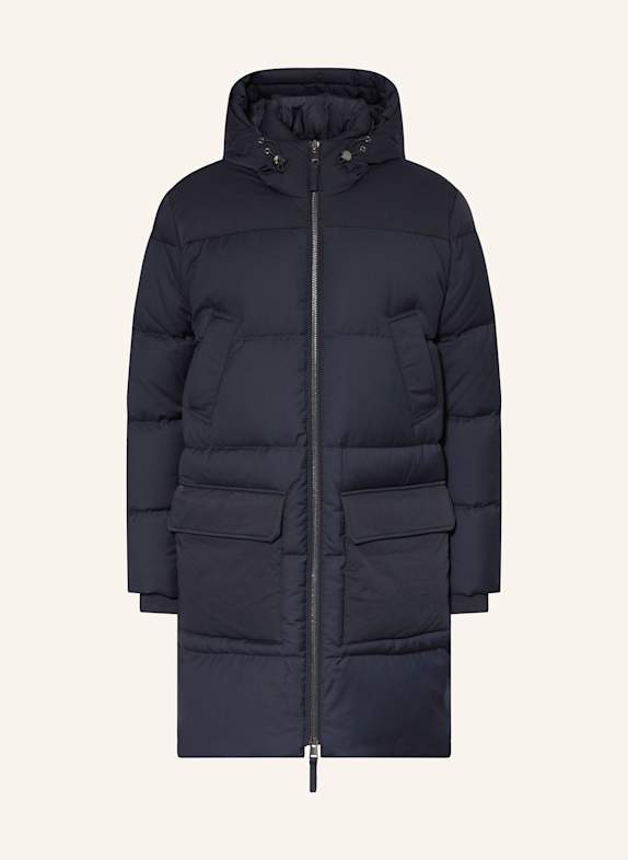 REISS Daunenmantel DUNKELBLAU