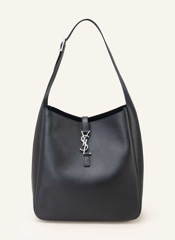 SAINT LAURENT Torba na ramię LE 5 À 7 LARGE CZARNY