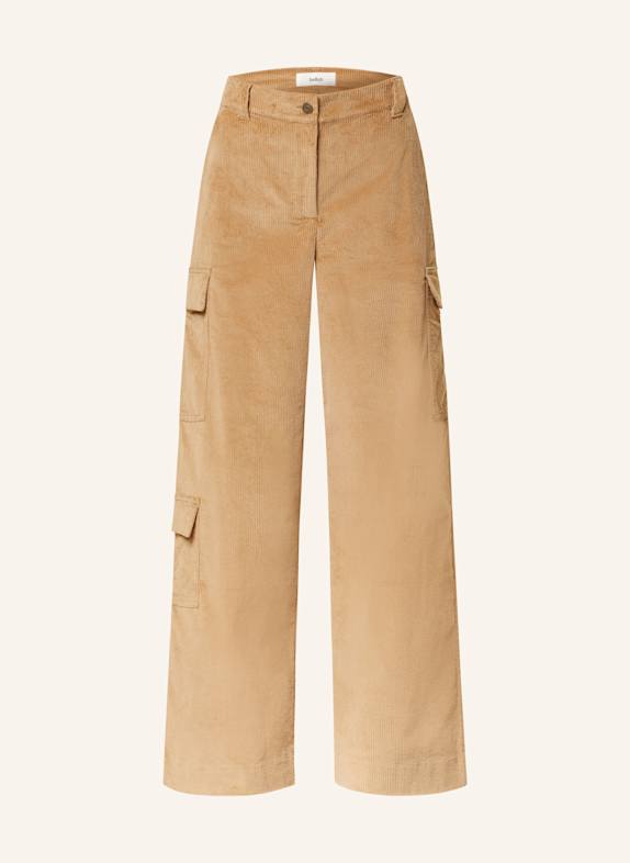 ba&sh Marlenehose PLATO aus Cord BEIGE