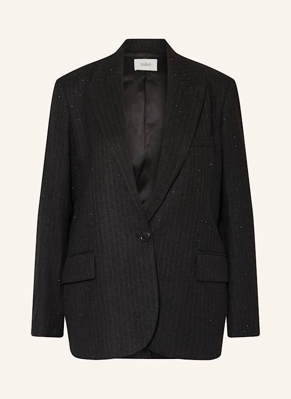 ba&sh Blazer POPS mit Schmucksteinen SCHWARZ