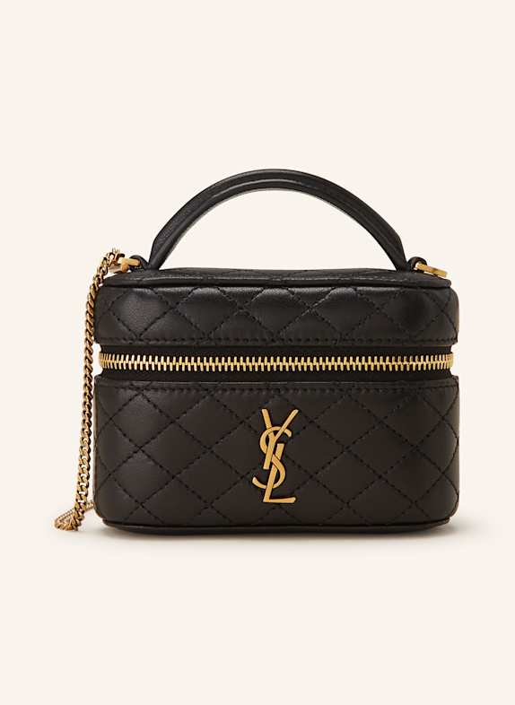 SAINT LAURENT Clutch GABBY MICRO SCHWARZ
