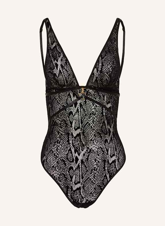 Aubade String-Body BOÎTE À DÉSIR SCHWARZ