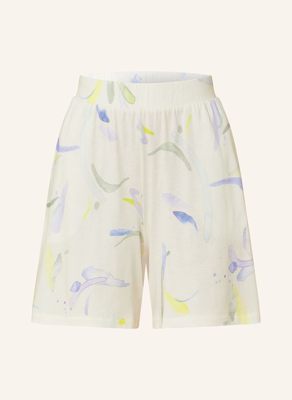 HANRO Schlafshorts SLEEP & LOUNGE CREME/ BLAU/ LILA