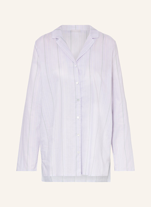 HANRO Schlafshirt SLEEP & LOUNGE HELLLILA / HELLGRÜN