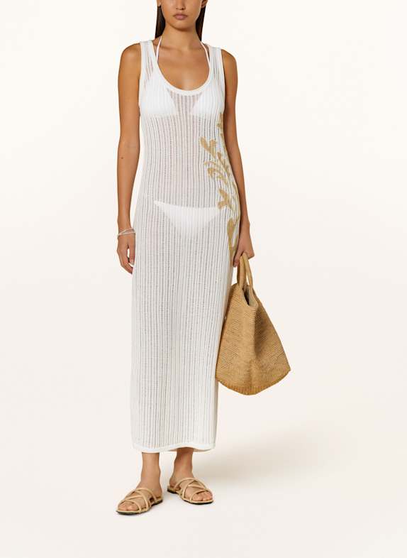 MARYAN MEHLHORN Strandkleid ORNATION WEISS