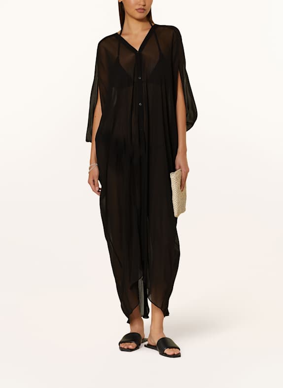 MARYAN MEHLHORN Kaftan NOIRCRAFT SCHWARZ