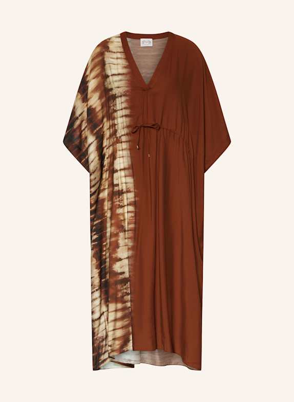 MARYAN MEHLHORN Strandkleid ASCENDENT BRAUN/ HELLBRAUN