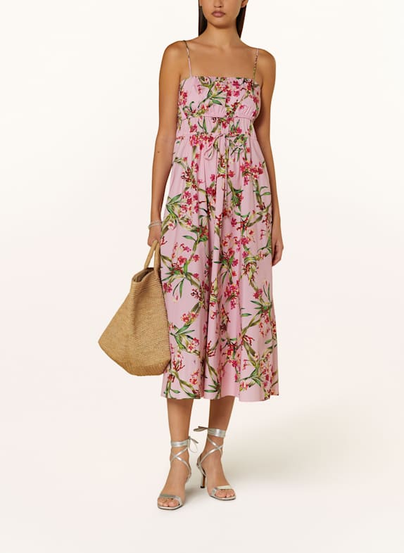 MARYAN MEHLHORN Strandkleid BOTANIQUE ROSA/ PINK/ GRÜN