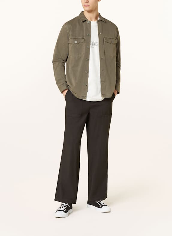 ALLSAINTS Overjacket SPOTTER KAKI