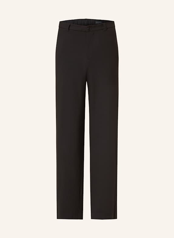 ALLSAINTS Chino HALLA Relaxed Wide Fit SCHWARZ