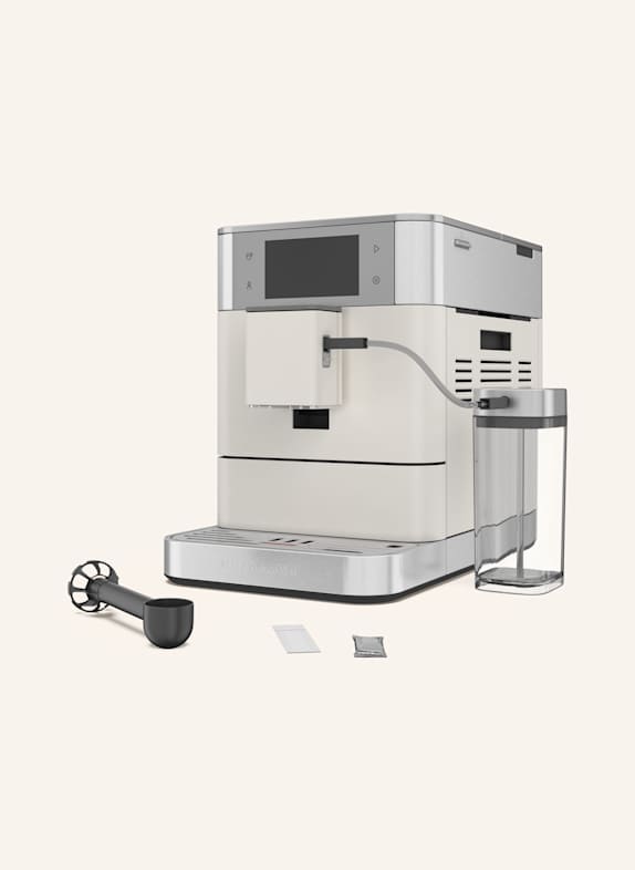 KitchenAid Kaffeevollautomat KF8 WEISS/ SILBER