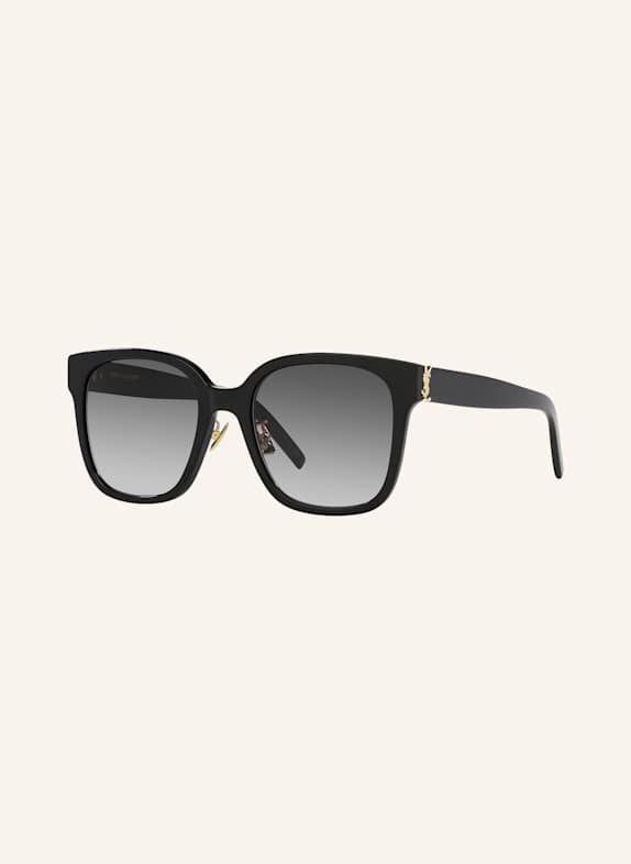 SAINT LAURENT Sluneční brýle YS000465 1100L1 - ČERNÁ/ TMAVĚ ŠEDÝ PŘECHOD